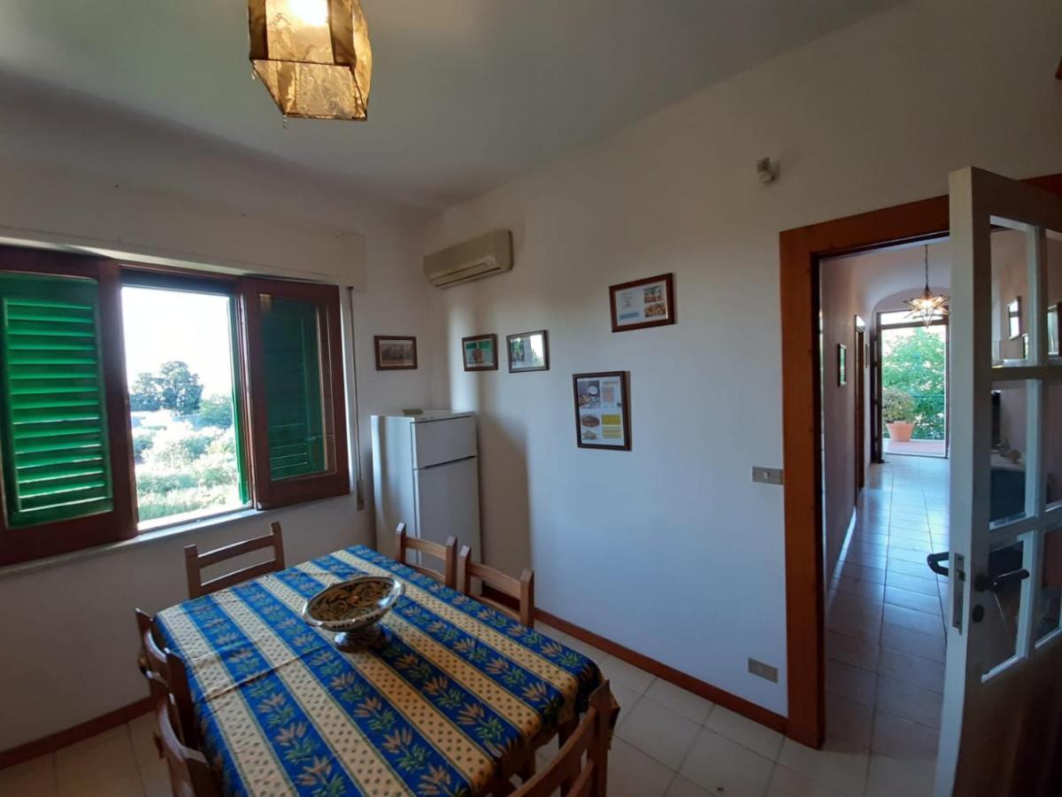הוילה גיארדיני נאקסוס Casa Vinciguerra מראה חיצוני תמונה