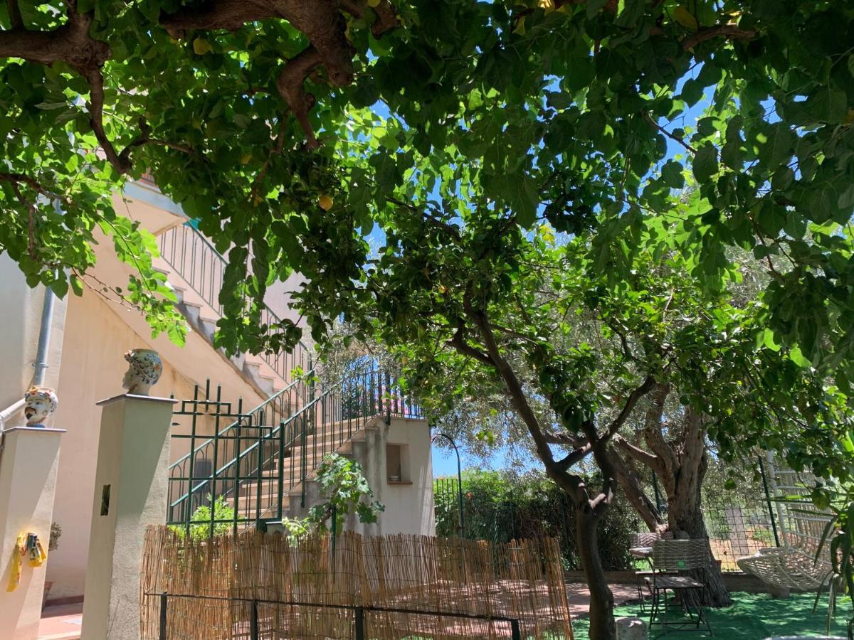 הוילה גיארדיני נאקסוס Casa Vinciguerra מראה חיצוני תמונה